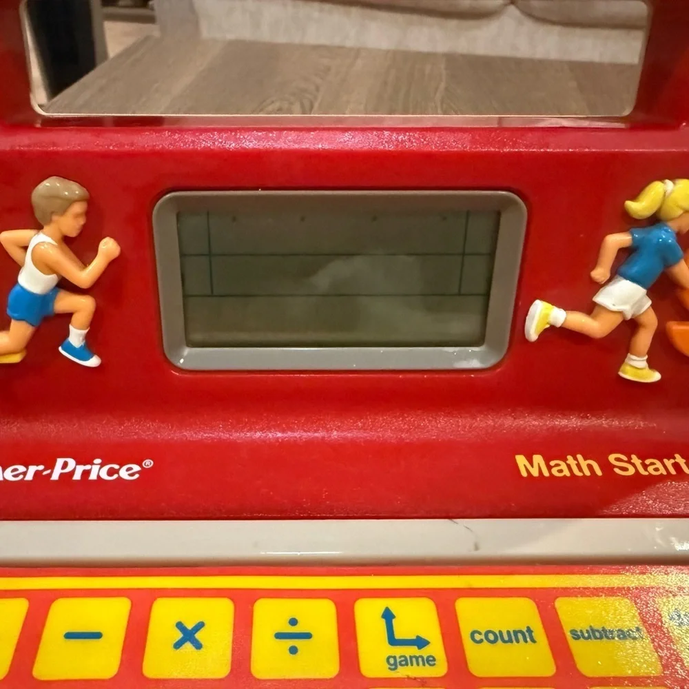 Fisher-Price Math Starter Toy - Red and Yellow - Picture 2 of 5